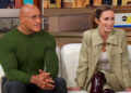 ABC News - PHOTO: Dwayne Johnson and Emily Blunt appear on "Good Morning America" on Oct. 2, 2025.
