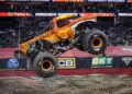 El Toro Loco, Grave Digger, Megalodon, Plane Krazy and Sparkle Smash are among the monster trucks scheduled to take part in Monster Jam, Feb. 28-March 1 at North Little Rock's Simmons Bank Arena.
(Special to the Democrat-Gazette)