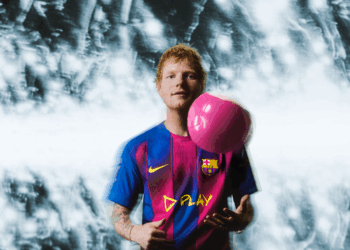 Ed Sheeran’s ‘Play’ Hits the Pitch as Spotify and FC Barcelona Launch Latest El Clásico Jersey Takeover — Spotify