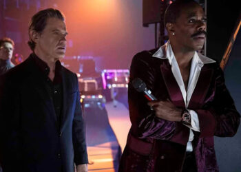 Josh Brolin and Colman Domingo in 'Running Man'<cite>Ross Ferguson/Paramount Pictures</cite>