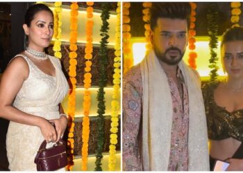 Ektaa Kapoor Hosts Star-Studded Diwali Bash In Mumbai, TV And Bollywood Celebs Shine Ektaa Kapoor Hosts Star-Studded Diwali Bash In Mumbai, TV And Bollywood Celebs Shine