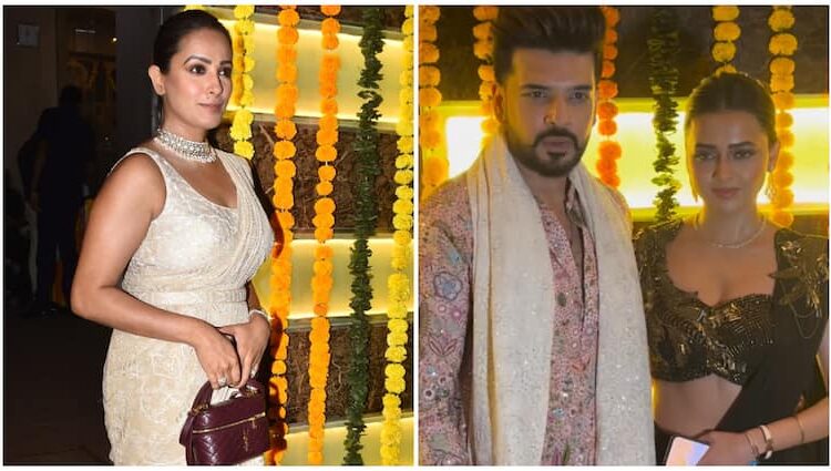 Ektaa Kapoor Hosts Star-Studded Diwali Bash In Mumbai, TV And Bollywood Celebs Shine Ektaa Kapoor Hosts Star-Studded Diwali Bash In Mumbai, TV And Bollywood Celebs Shine