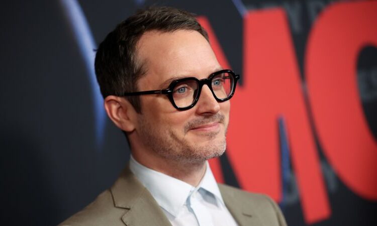 Elijah Wood returned to the set of ‘The Lord of the Rings’ and ended up crashing a wedding