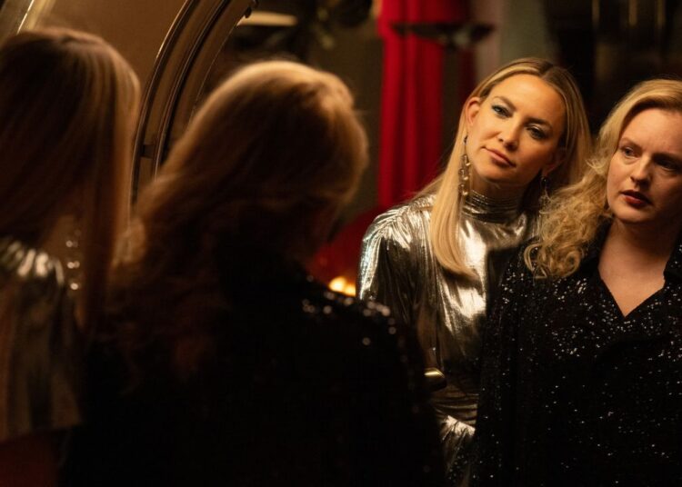 Elisabeth Moss and Kate Hudson star in 'Shell'