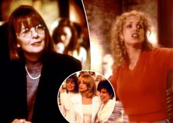 Elizabeth Berkley reflects on working with ‘hero’ Diane Keaton on 'First Wives Club'