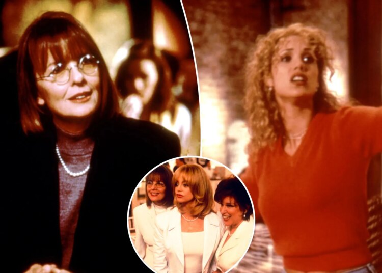 Elizabeth Berkley reflects on working with ‘hero’ Diane Keaton on 'First Wives Club'
