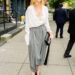 Elle Fanning Wore Michael Kors Collection Promoting 'Sentimental Value'
