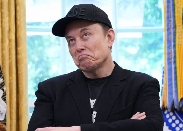 Elon Musk lays into Microsoft as he unveils new logo - Celebrity News - Entertainment