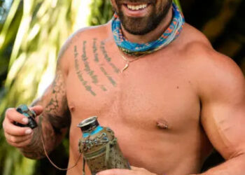 Jake Latimer in 'Survivor 49' Episode 3