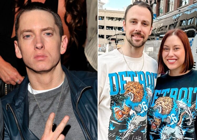 Eminem’s Daughter Alaina Scott Expecting First Child