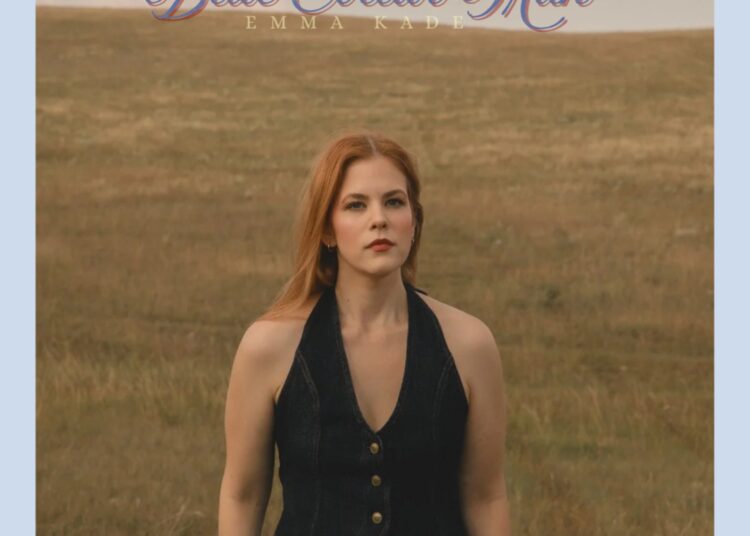 Emma Kade "Blue Collar Man" single artwork