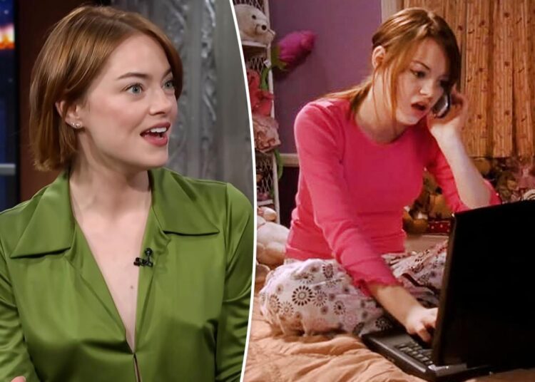 Emma Stone reveals 'beautiful' stage name she briefly used as a teenager