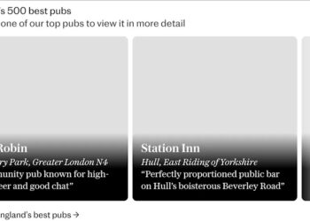 England’s best pubs for live music