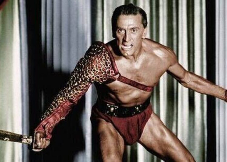 Enraged Kirk Douglas attacked Spartacus director Kubrick with a chair - Celebrity News - Entertainment