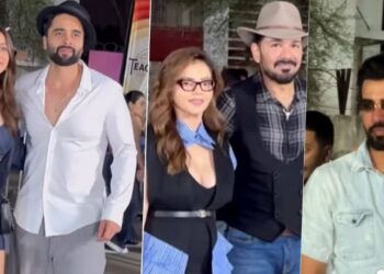 Enrique Iglesias Mumbai Concert Day 1: Rakul Preet Singh, Jackky Bhagnani, Rubina Dilaik, Jay Bhanushali And Other Celebs In Attendance