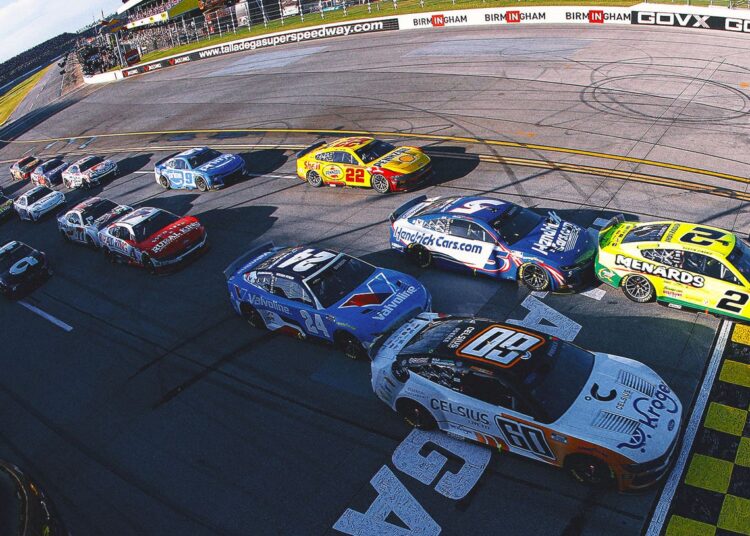 Entertainment, Chaos Looming as Round of 8 Heads to Talladega