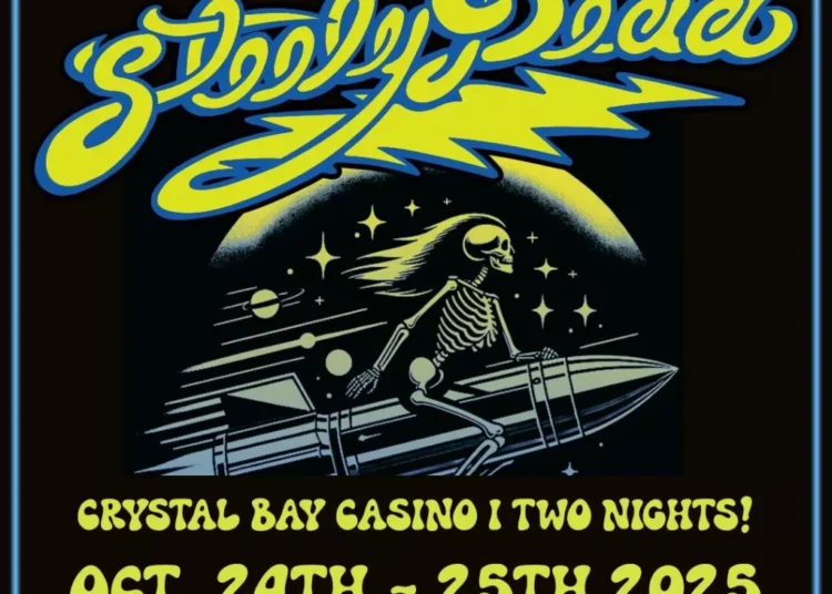 Entertainment this week: Cocktail Bingo, Next Stop Comedy, Steely Dead and more!