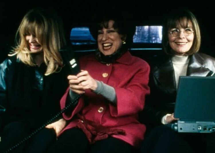 Goldie Hawn, Bette Midler and Diane Keaton in "The First Wives Club." - Paramount/Courtesy Everett Collection