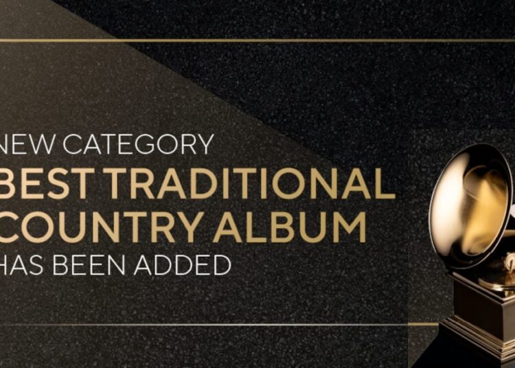 Entries to Grammy’s New Traditional Country Category Look Very Promising