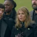 BBC / Celebrity Traitors Tom Daley and Kate Garraway on the set of Celebrity Traitors