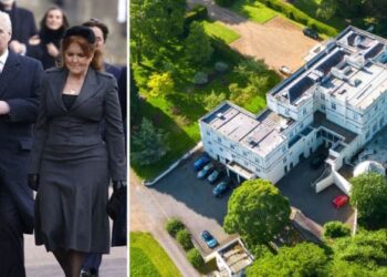 Exes Prince Andrew and Sarah Ferguson have lived together in the Royal Lodge for more than 15 years, despite divorcing in 1996.MEGA