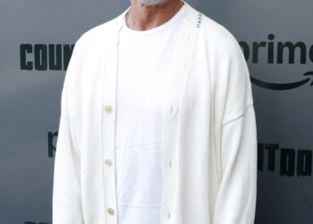 Eric Dane standing at an event in June