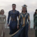 Salma Hayek and the cast of Eternals.