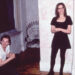 Ethan Hawke and Lisa Loeb at 'Stay' Video Shoot.