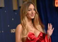 Sydney Sweeney arrives for the Primetime Emmy Awards in September. File Photo by Chris Chew/UPI
