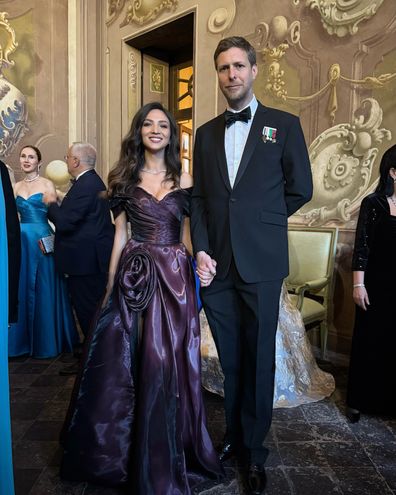 Crown Prince Leka of Albania and Blerta Celebashi