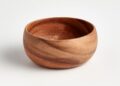 Tondo 5.75" Small Acacia Wood Serving Bowl