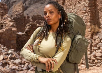 Pete Dadds/FOX Eva Marcille on 'Special Forces: World's Toughest Test'