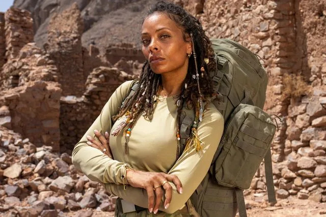 Pete Dadds/FOX Eva Marcille on 'Special Forces: World's Toughest Test'