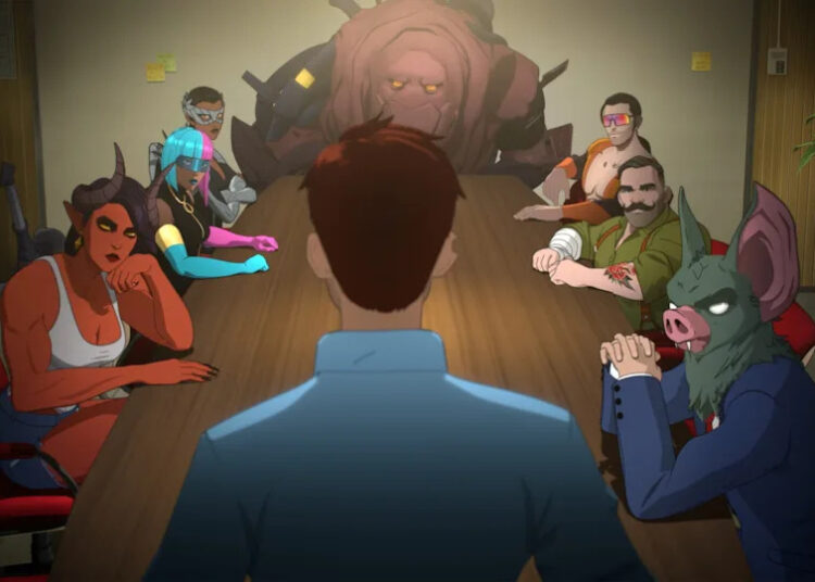 Even Superheroes Deal With Layoffs