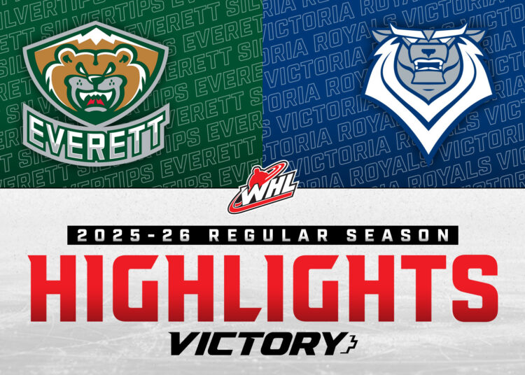 Everett Silvertips at Victoria Royals 10/11 I WHL Highlights 2025-26
