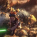 A still from the Bird of Paradise episode of Star Wars: Visions