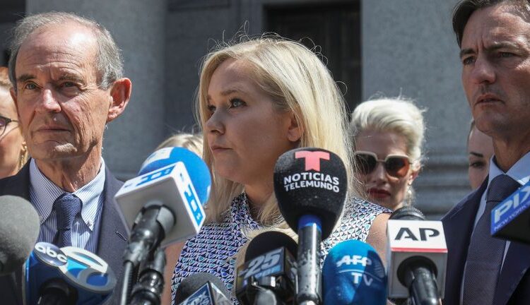 Virginia Giuffre had accused Prince Andrew of sexually assaulting her before her death. Pic: AP