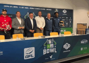 Excitement builds for ERIMA GFL Bowl between Dresden Monarchs and Potsdam Royals