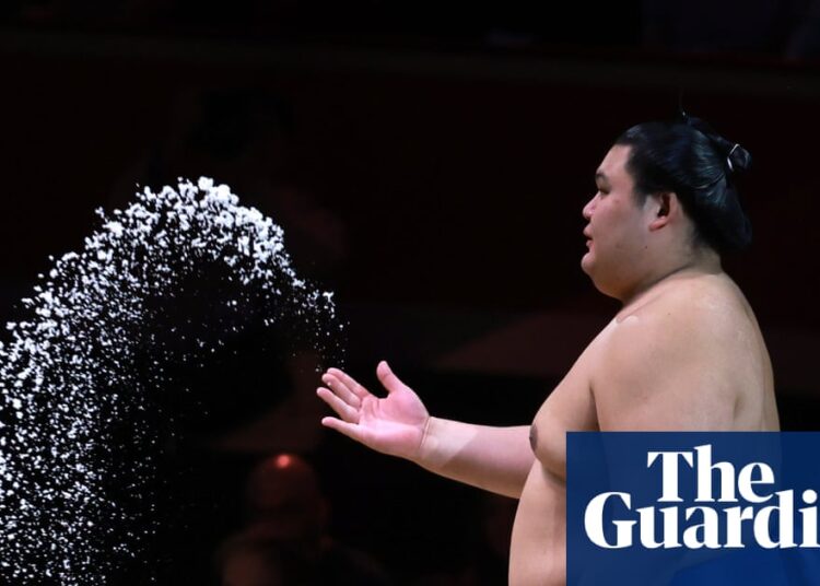 Expanding variety at the Royal Albert Hall | Sumo wrestling