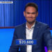 <div>Aaron Levine wins Final Jeopardy (via Sony Pictures Television)</div>