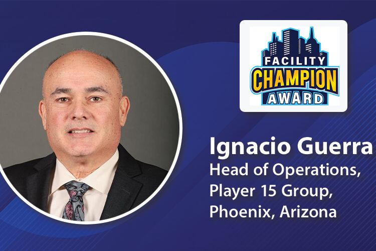 Facility Champion 2025: Ignacio Guerra is the Star of Entertainment Facilities