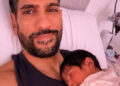 Amrit Kapai  Amrit Kapai with his newborn daughter