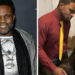 Darius McCrary posing on the red carpet; McCrary and Sidney Starr seated together, both dressed semi-formally