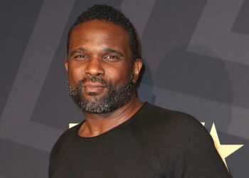 Darius McCrary at the BET "Music Moguls" Premiere Event in June 2016.