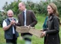Family welcome royal couple during ‘surreal’ visit to their farm