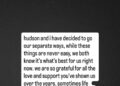 Ariana Biermann's Instagram Story
