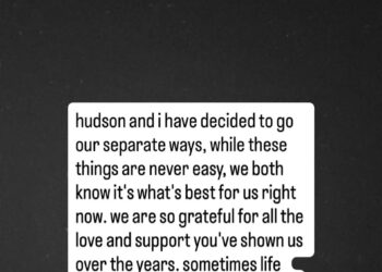 Ariana Biermann's Instagram Story