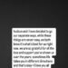 Ariana Biermann's Instagram Story