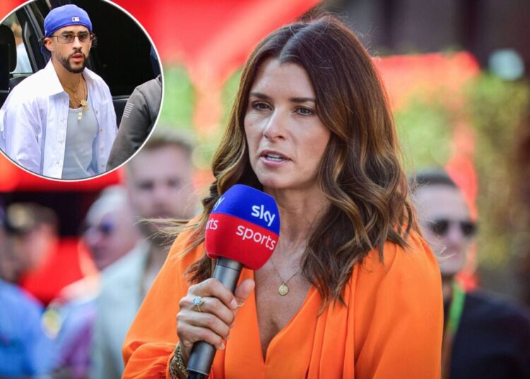 Fans React After Danica Patrick Complains Bad Bunny ‘Should Not Be Allowed’ to Perform at Super Bowl – National Enquirer