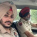 A photo of Rajvir Jawanda in police uniform.